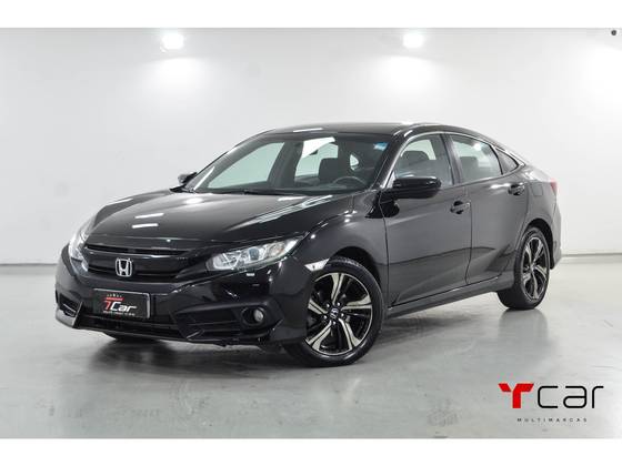 HONDA CIVIC 2.0 16V FLEXONE SPORT 4P CVT